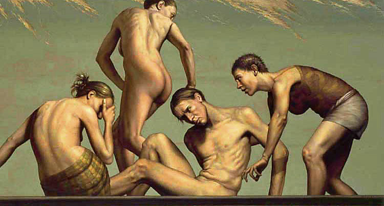 acceptance – oil on linen – 36 x 66 inch