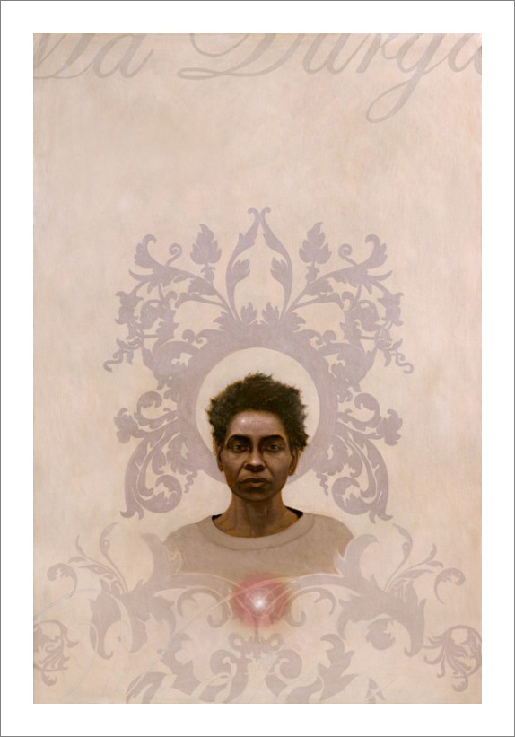ma durga - limited edition print - 36 x 24 in