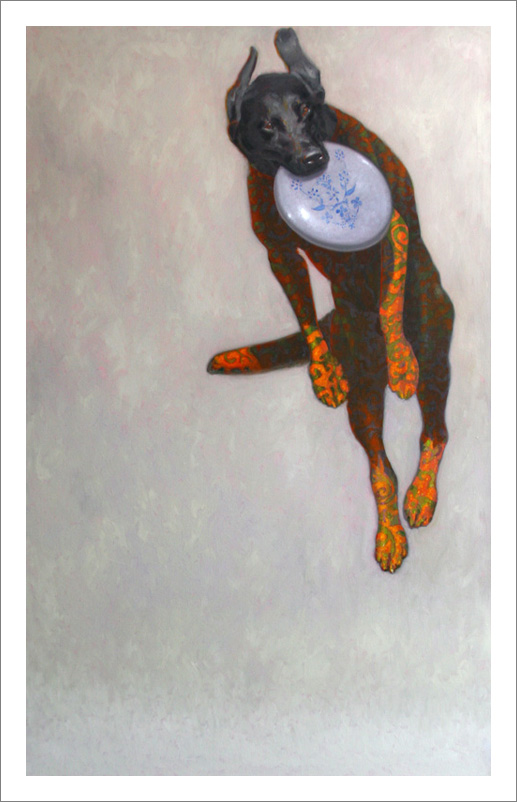 laika, first dog in space - limited edition print