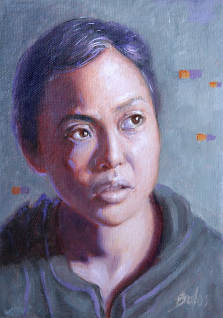 oil painting