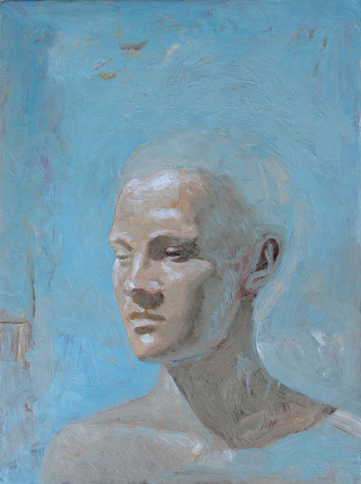 unknown4, oil painting