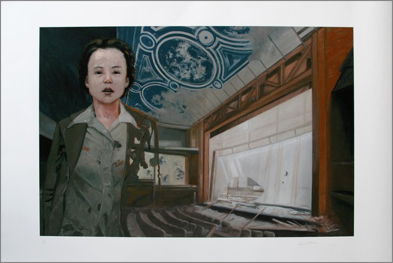 i've been there - 36 x 24 - limited edition print