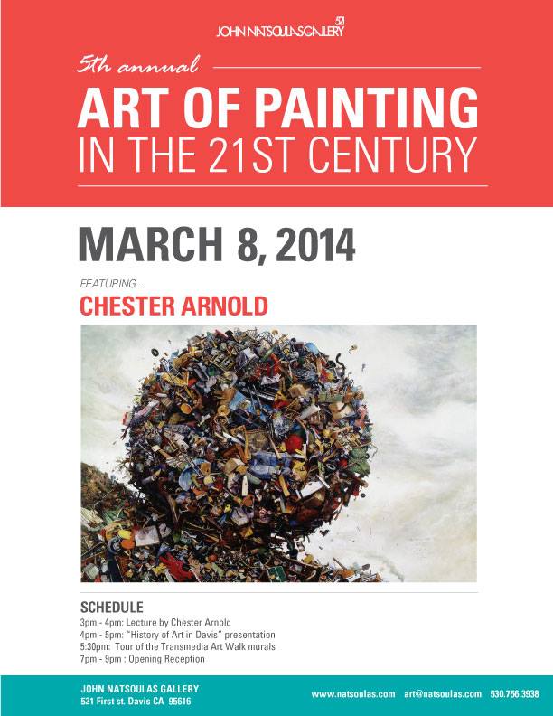 5th Annual Art of Painting in the 21st Century, John Natsoulas