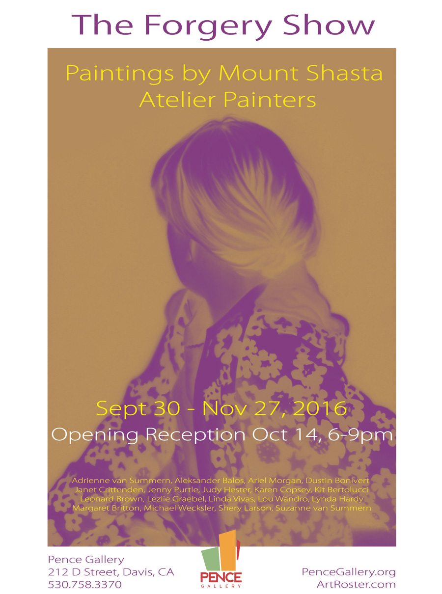 The Forgery Show at Pence Gallery in Davis